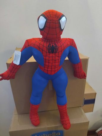 Spiderman pluszowy duży