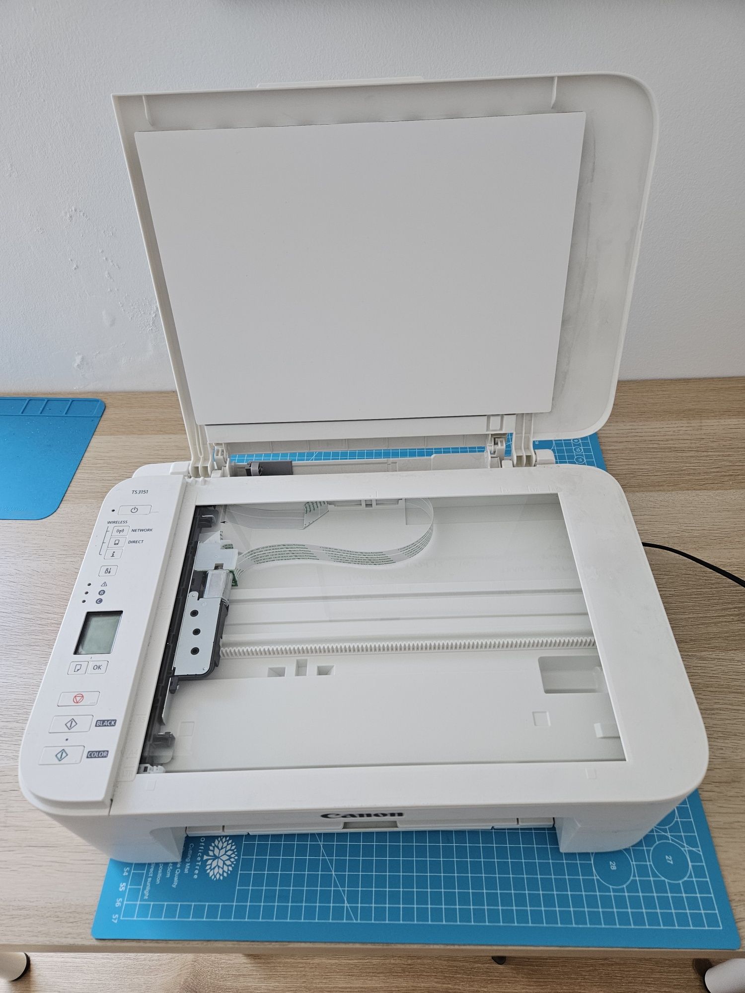 Impresora Pixma TS3151 para peças