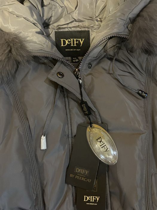 Розпродаж! Довгий пуховик фабричний Китай 4XL 54-56р