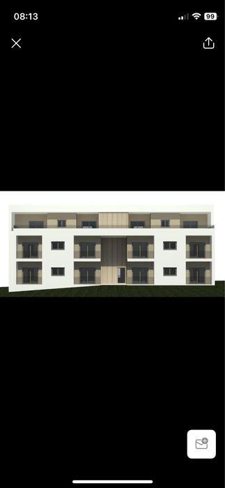 Permuta/Venda c/Projecto Aprovado 6 apartamentos Boa Vista - Leiria