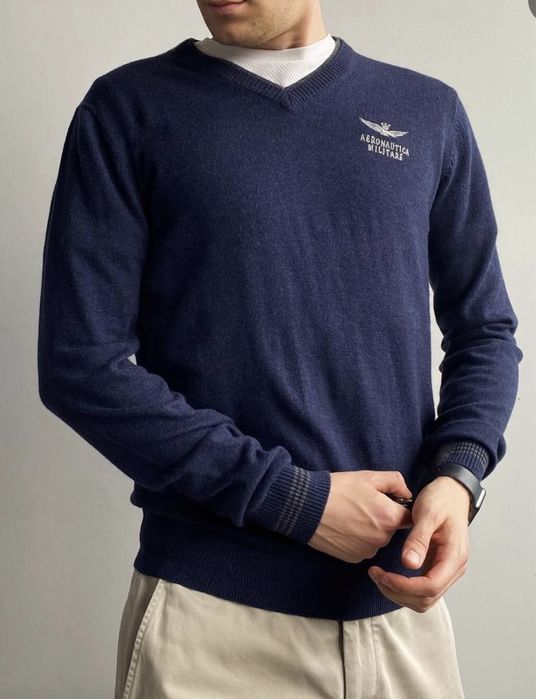 Джемпер светр aeronautica militare