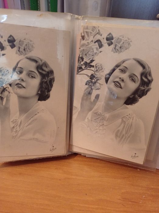 Открытки 40-50годов прошлого века для коллекций