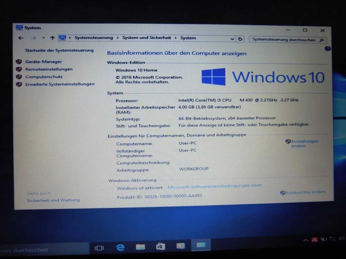 Portatil Toshiba Satellite