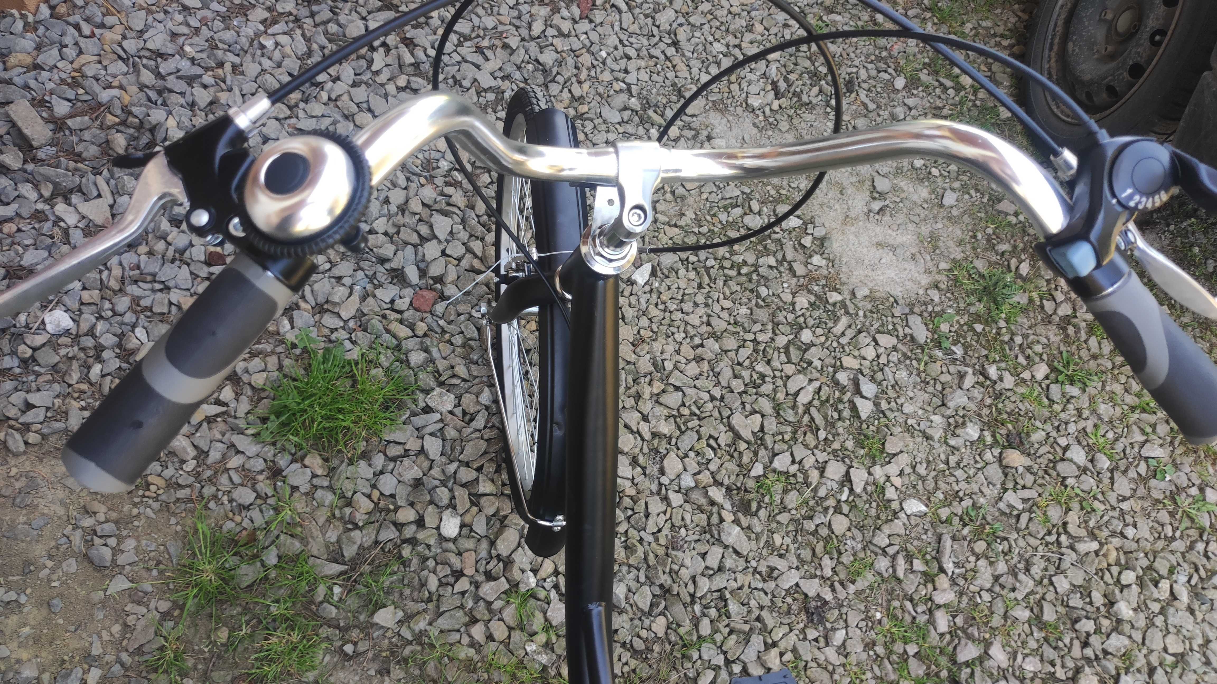 Rower trzykołowy inwalidzki