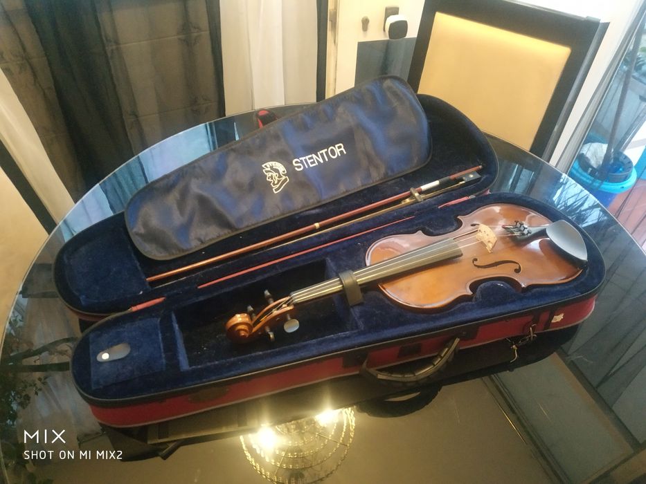 Violino 3/4 Stentor Student II c/estojo e arco