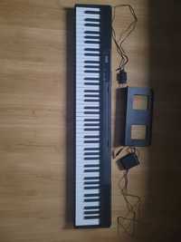 Pianino elektryczne marki costway 88 klawiszy