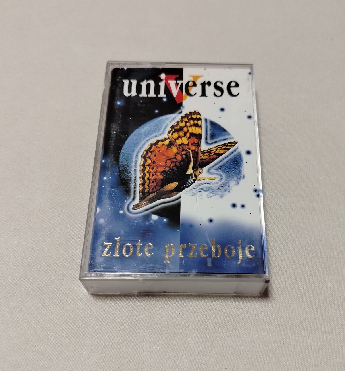 Universe Złote Przeboje Kaseta audio