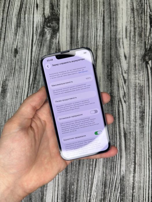 Айфон 13 128 г 100%