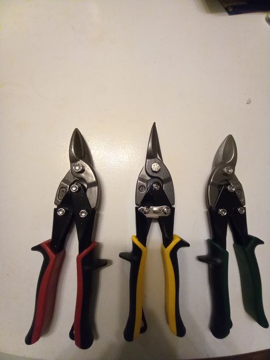 Tesoura de cortar chapa