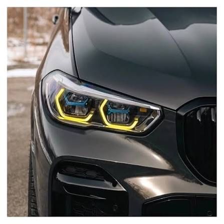Ангельські жовті, жовті drl дхо на BMW різних моделей
