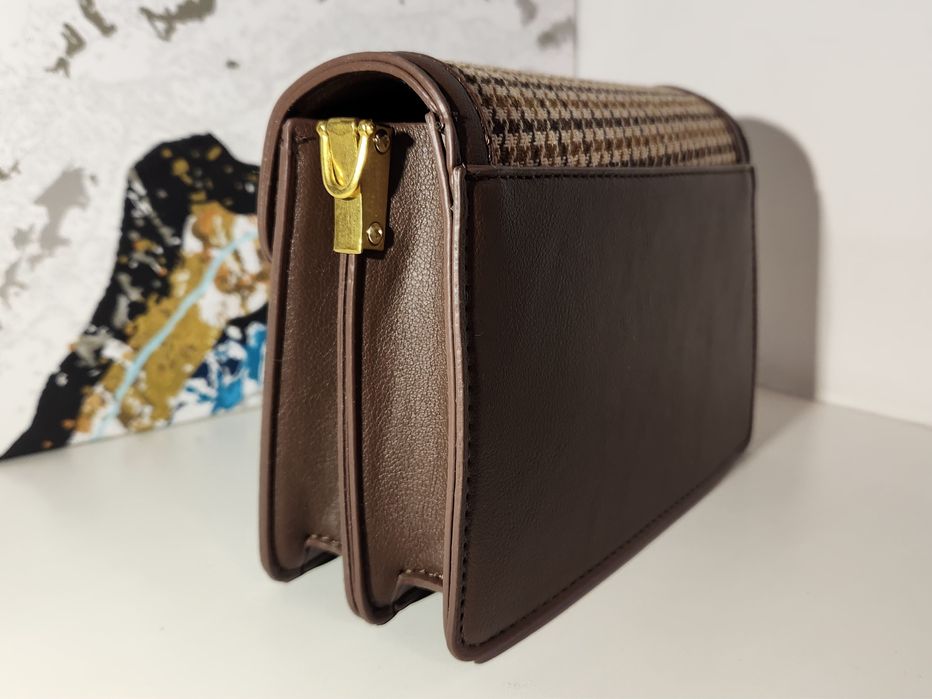 Сумка у кольорі шоколад