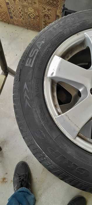 Jantes para jipe ou carro.