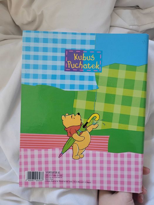 Segregator z Kubusiem Puchatkiem