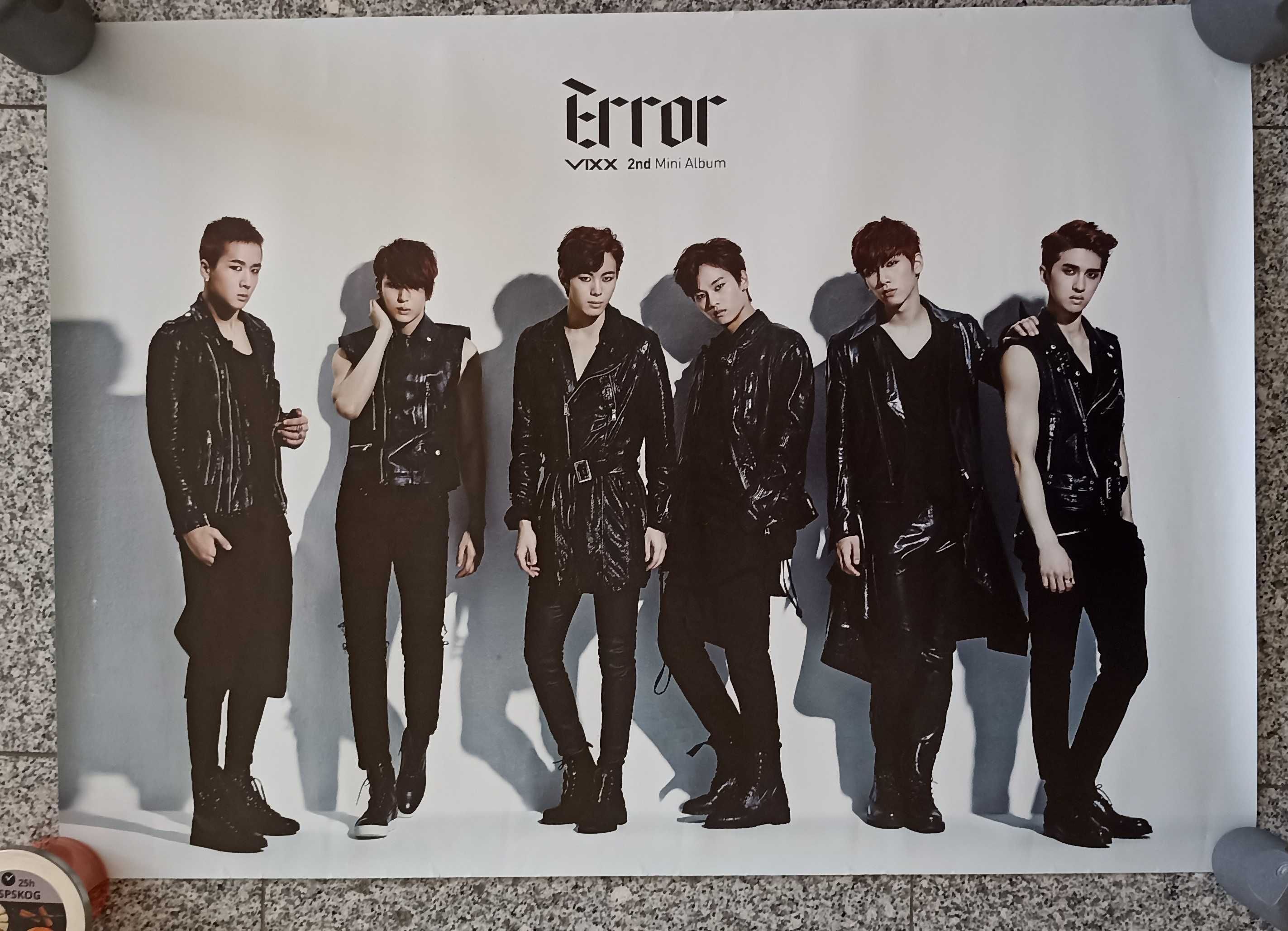 Poster K-pop VIXX