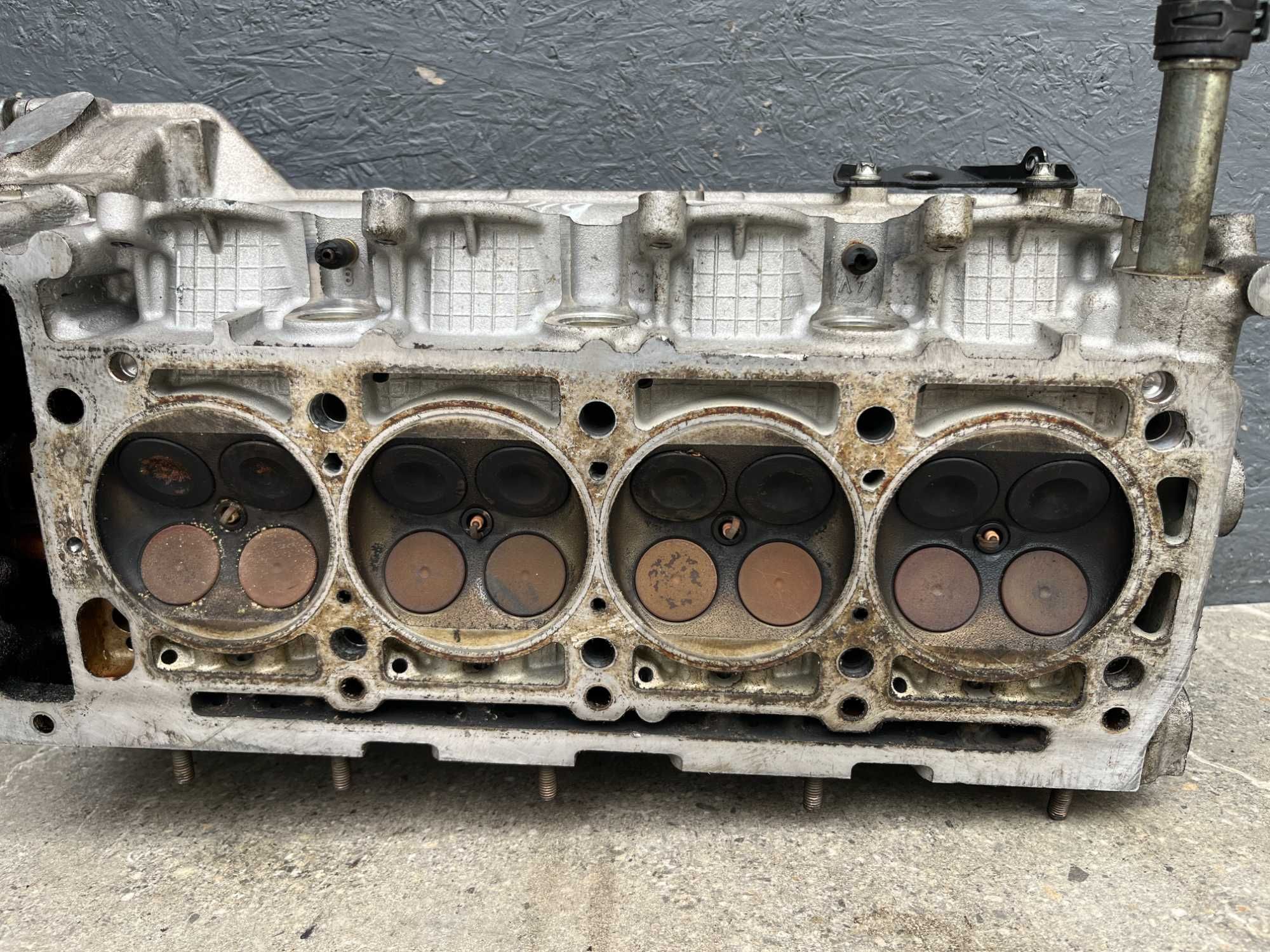 ГБЦ головка блока Mercedes W202 W203 W210  2.0 16V