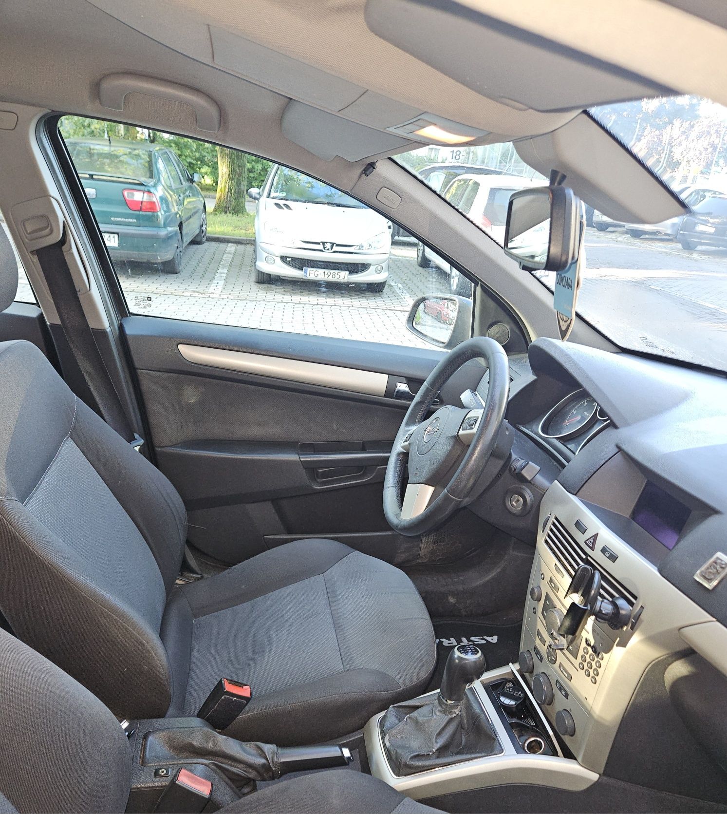 Opel Astra h 1.9 Diesel 2007rok