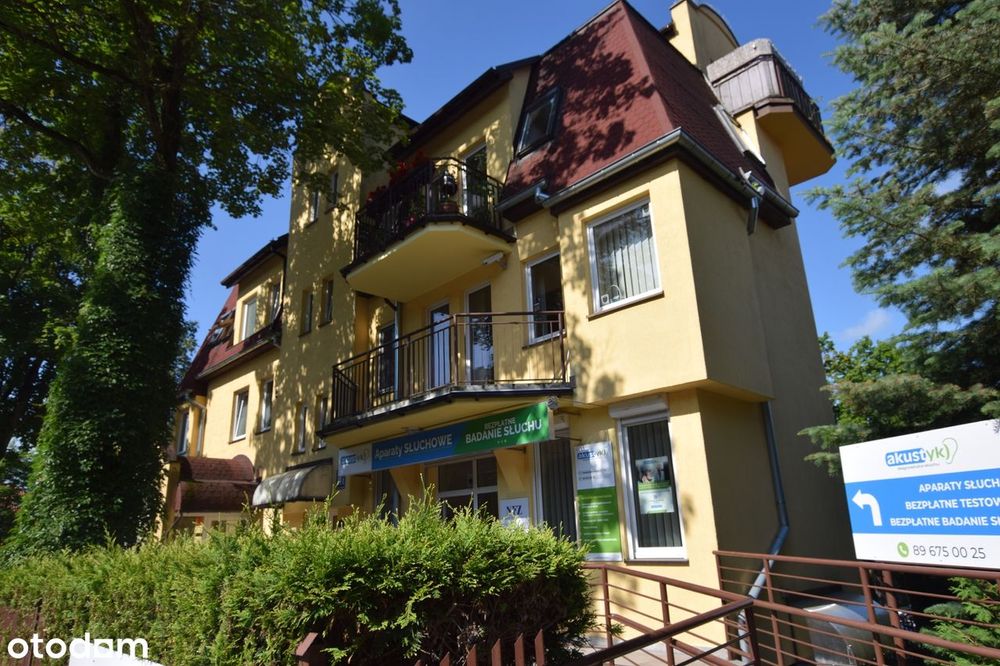 Ok. Parku Centralnego  2 pokoje I p. ul. Kościuszki 84 D  w Olsztynie