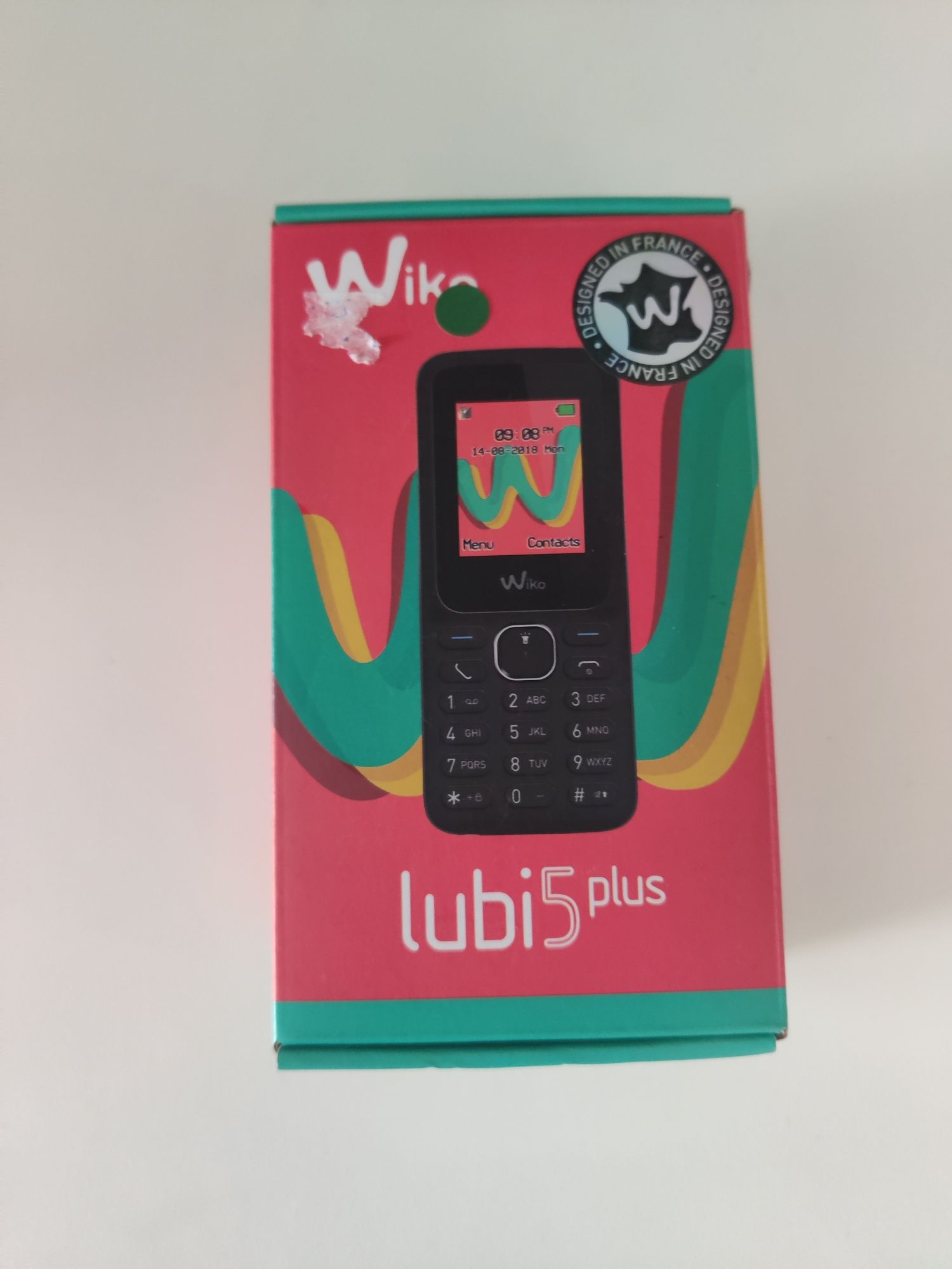 Telefone Wiko Lubi5 plus