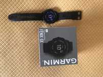 Relogio Garmin 6X Pro original caixa e documentos