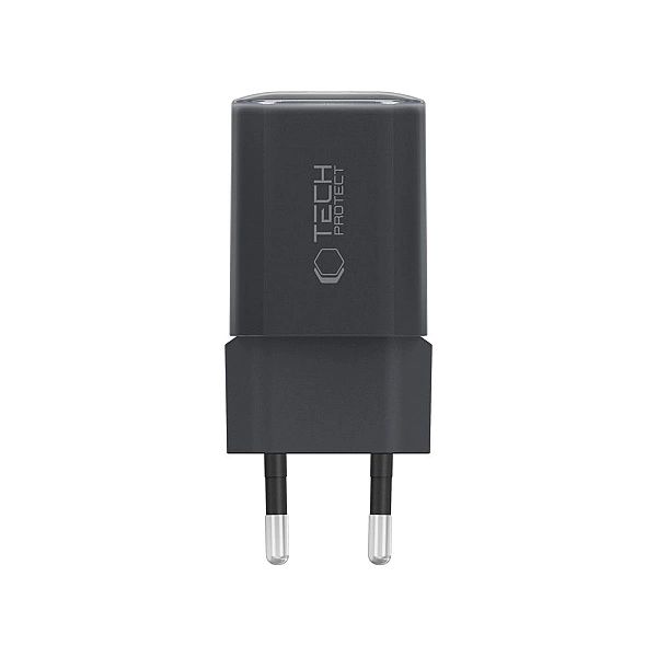 Tech-Protect Ncm33W 2-Port Network Charger Pd33W/Qc3.0 Black