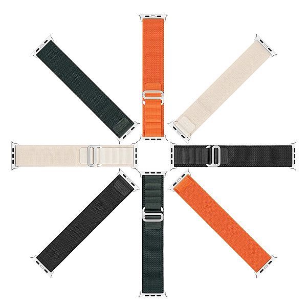 Sportowy pasek ze sprzączką do Apple Watch Ultra / 9 / 8 / 7 / 6 / Se