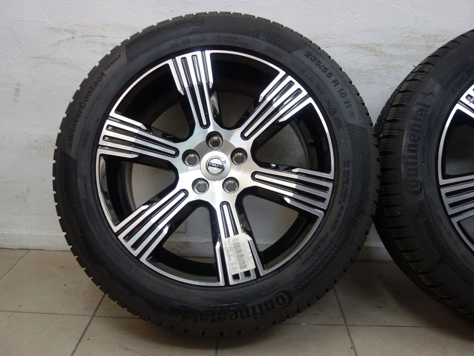 5x108 235/55R18 Koła zimowe Volvo OE XC40 Continental Nowe