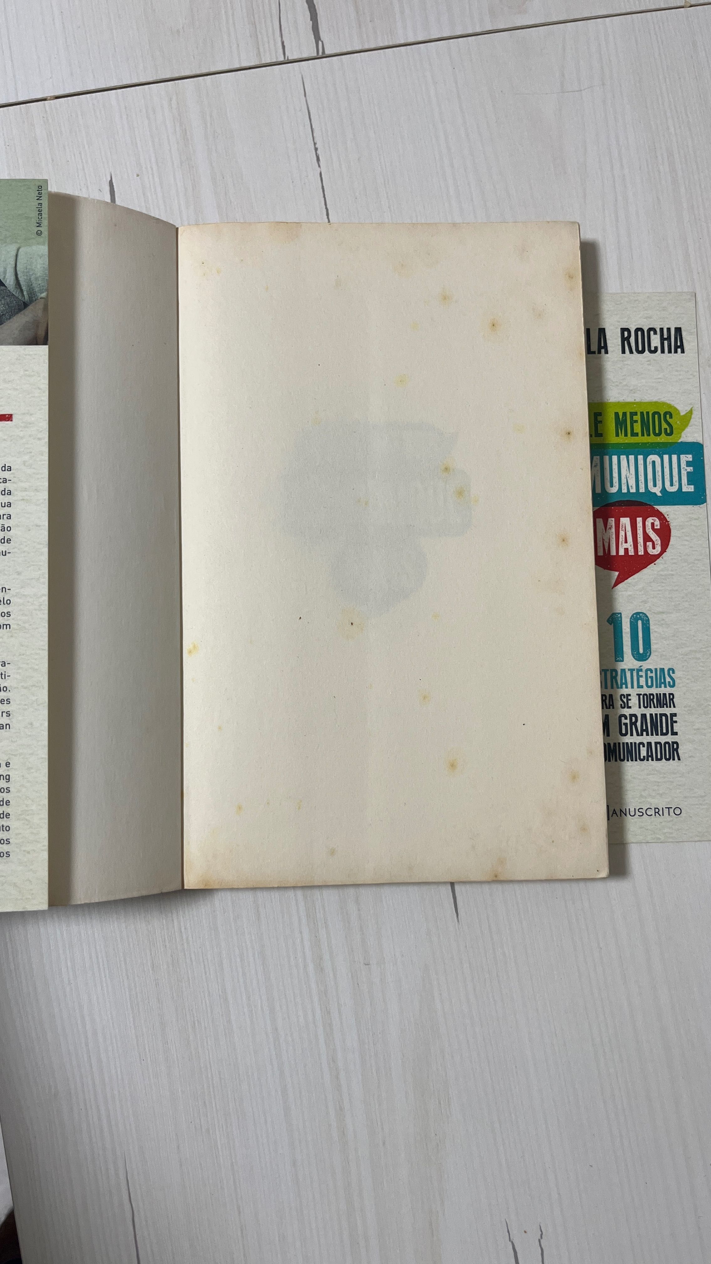 Fale Menos, Comunique Mais – Carla Rocha | Livro com uso, ótimo preço