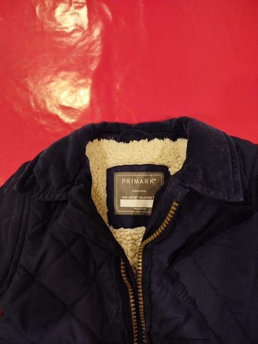 Casaco (kispo) menino