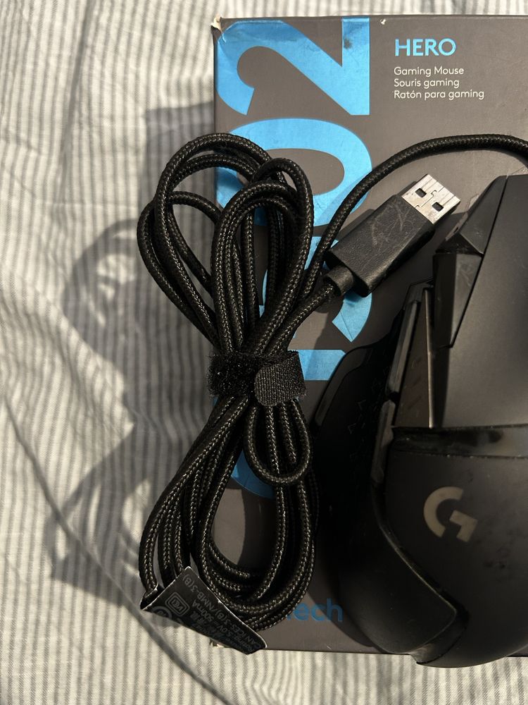 Muszka HERO G502 logitech