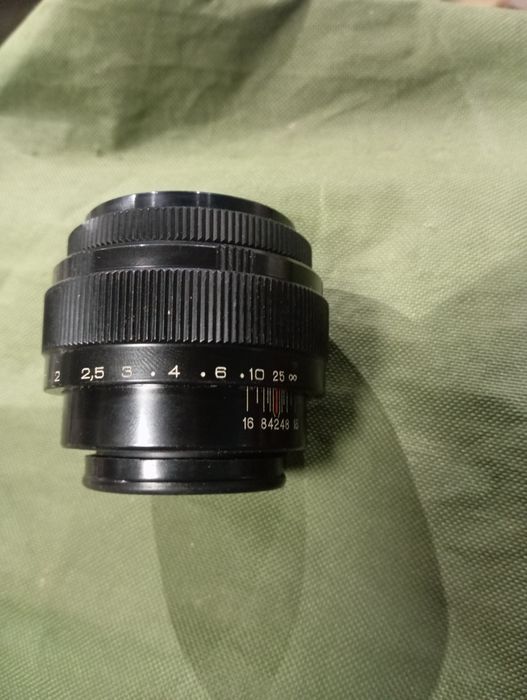 Объектив Юпитер-9 , М-42 , Как Новый!