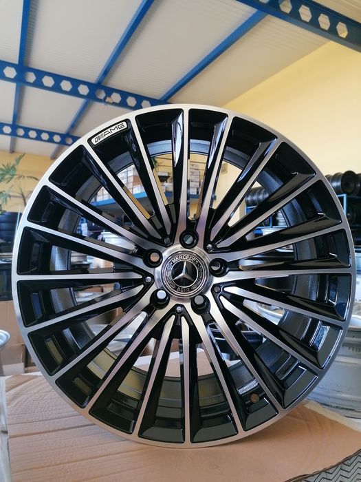 Felgi alu Mercedes AMG 19 cali E212 E213 E214 CLE S220 S221 S222