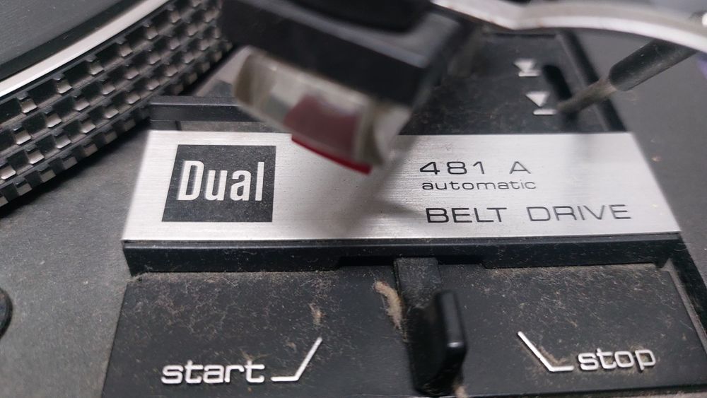 Dual team 6030p вінілпрогравач