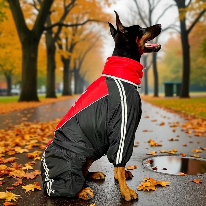 Одяг одежда для собак стаф пітбуль доберман кане корсо боксер лабрадор