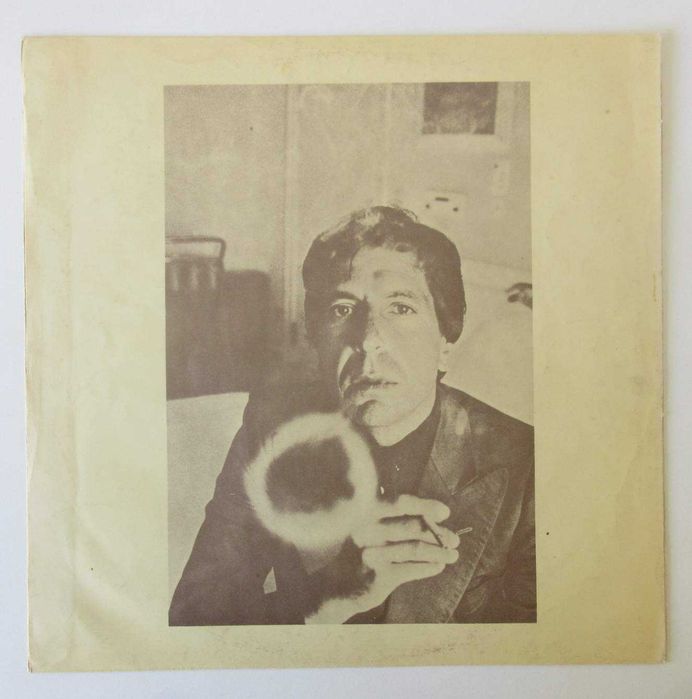 LEONARD COHEN - Greatest Hits (Só Capa e Insert !)