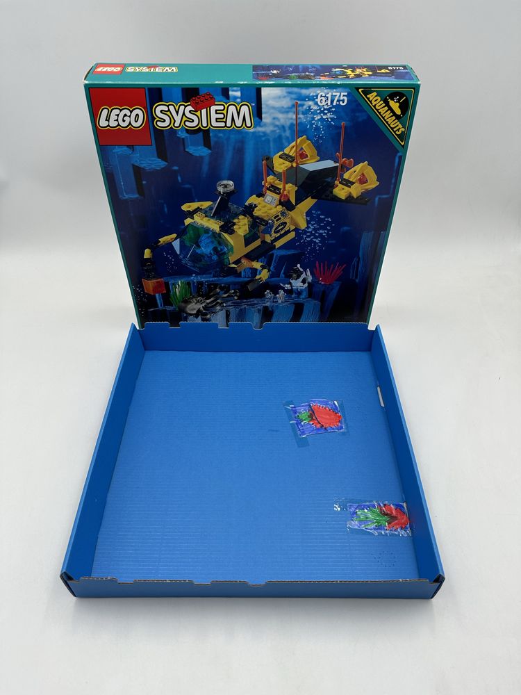 Lego 6175 Aquazone Crystal Explorer Sub BOX