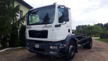 MAN TGM TGA  26-310 Laweta Beczka Rama