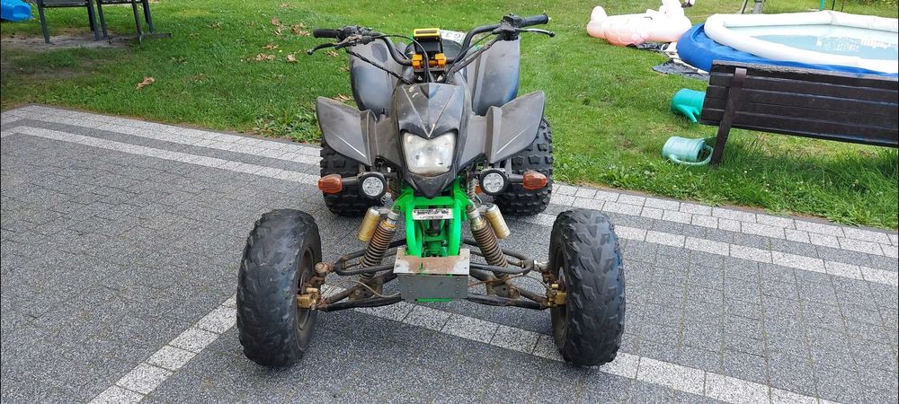 Quad Bashan 200 atv