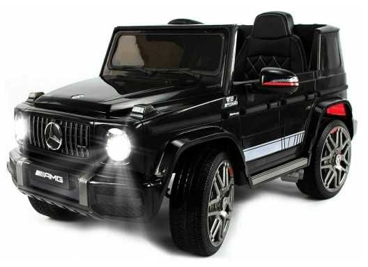 MEGAAUTKA.PL Samochód dla dzieci na akumulator Mercedes G63 AMG auto