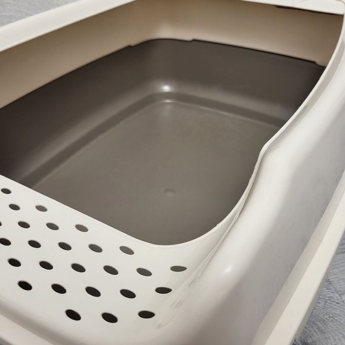 туалет для котиків Trixie з бортом 50х38х20, є дефект