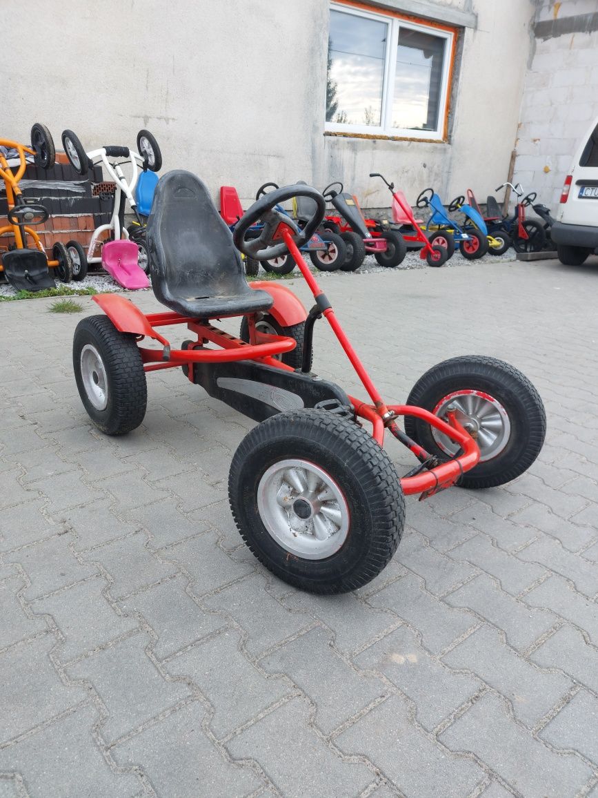 Gokart, Gokard, quad na pedały, Berg