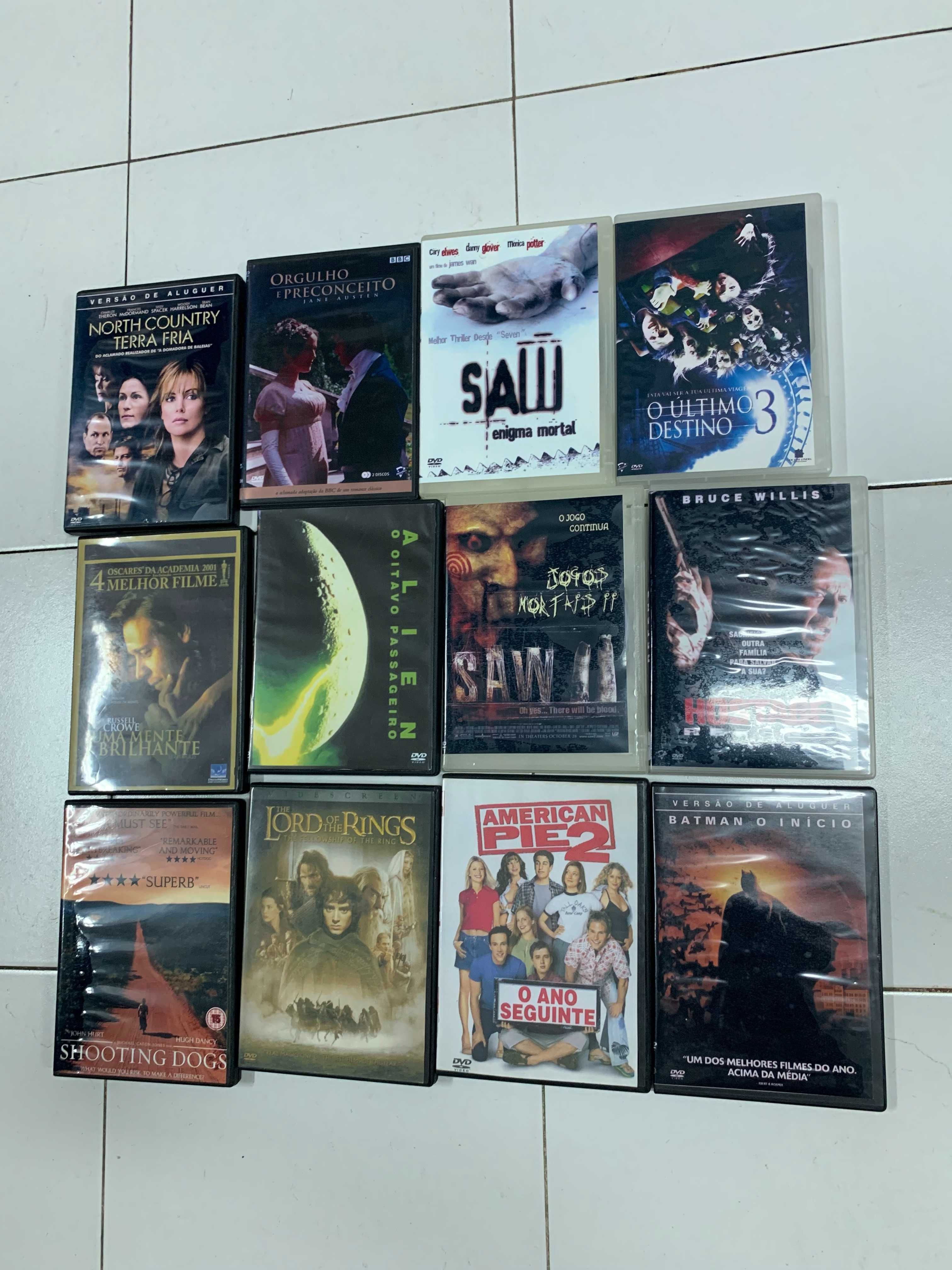 vendo DVD's - vendo apenas conjunto