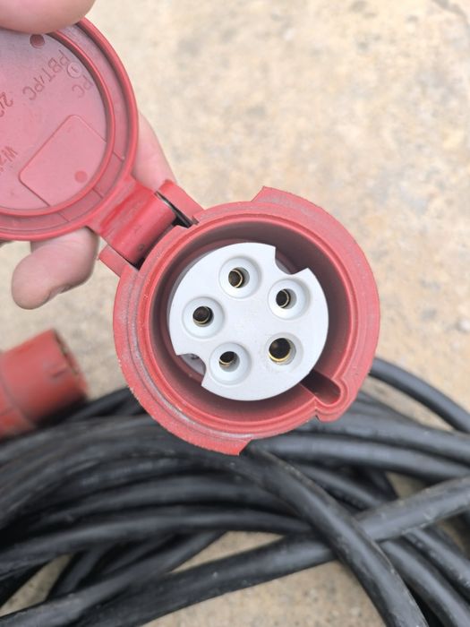 Cabo trifásico para ligar frigoríficos de galeras semi reboques