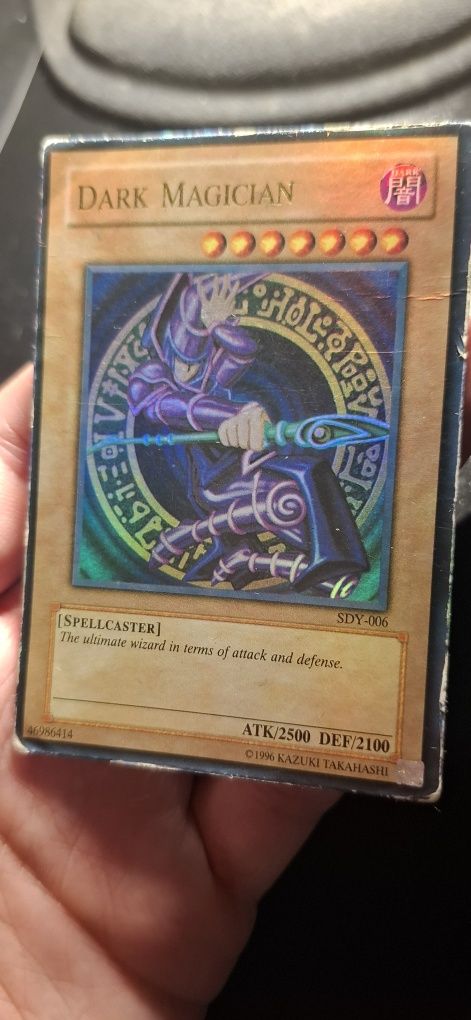Dark Magician SDY-006 - Yugioh