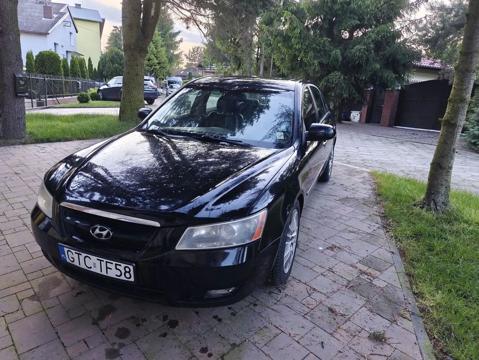 Hyundai Sonata 3.3 V6 235KM Limited pełne wyposażenie VAT 23%
