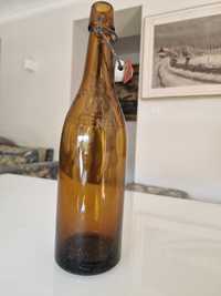 Stara butelka Brasserie Cavenaile Dour browar 1897 - 1934 (2)