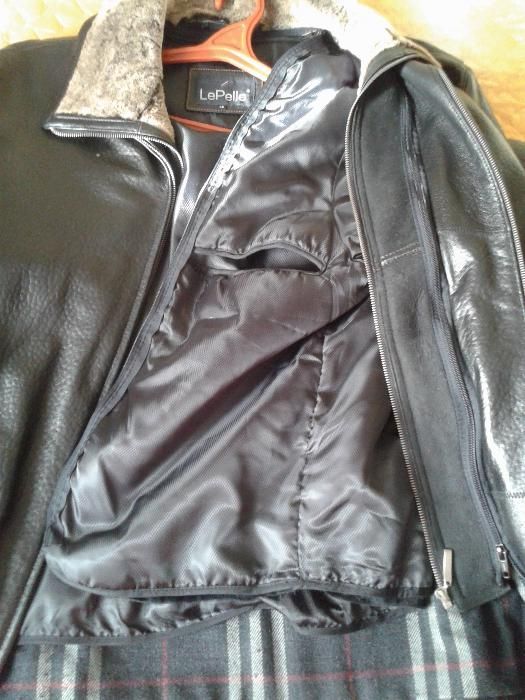Продам кожаную куртку