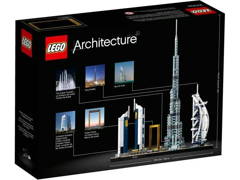 LEGO ARCHITECTURE 21052 - DUBAI [Descontinuado e Selado]