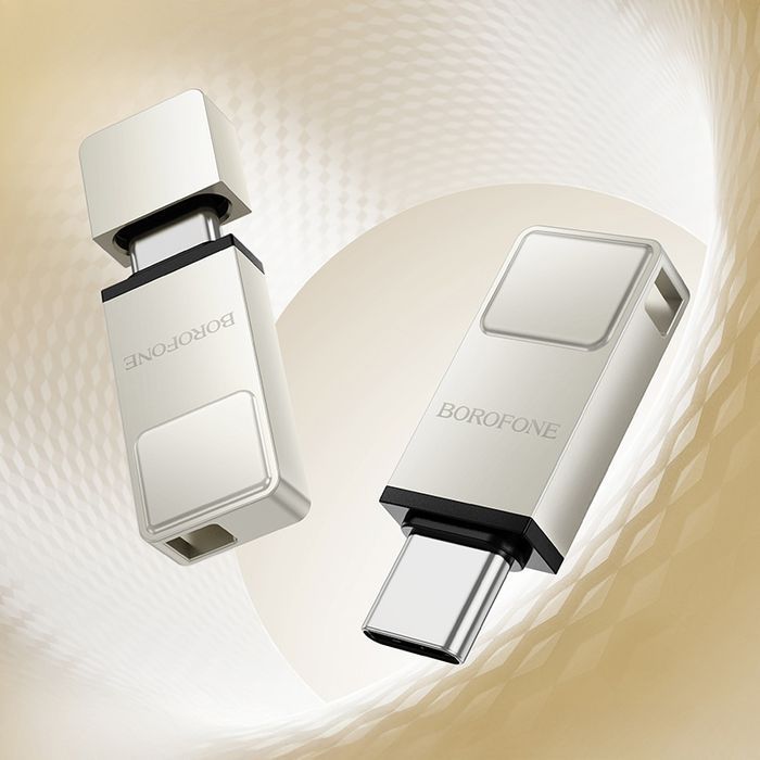 Borofone Pendrive BUD6 Mini Elegance USB 3.0 + Typ C  64GB