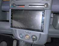 Moldura aro 2din  Radio Smart Fortwo 450 Promoção