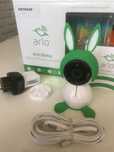 Netgear Arlo Baby WiFi FullHD LED IR kamera monitor niania (dzień/noc)